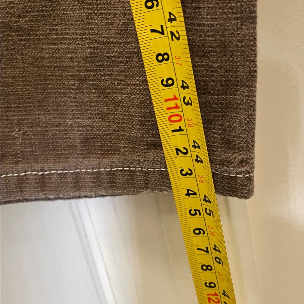 Akademiks - Classic Wide Legged Baggy Y2K Denim Jeans - Brown - 36 - Picture 10 of 15